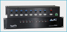 Model 7815 HD15/RJ45 Cat5e 8-to-1 Switch